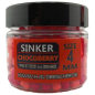 Preview: NK SINKER 4 mm Chocoberry (Schokolade / Erdbeere)