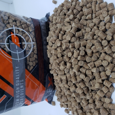 Preview: HJG Drescher Futter Pellets in 2 mm