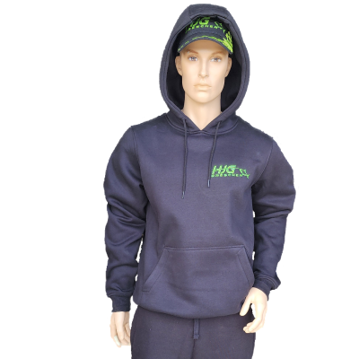 Bestickter Team Hoody