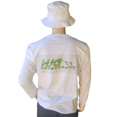 Preview: Team Langarm Shirt in weiß