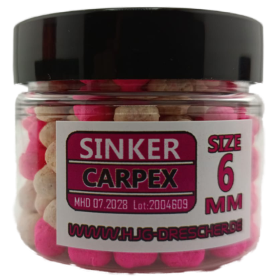 NK SINKER 6 mm CARPEX