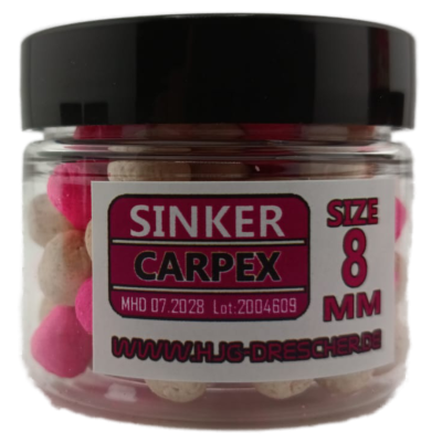 NK SINKER 8 mm Carpex
