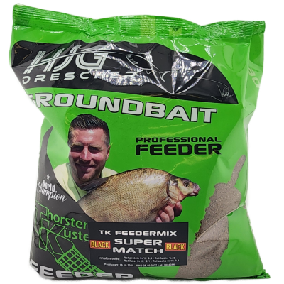 TK Feedermix - SUPER MATCH BLACK