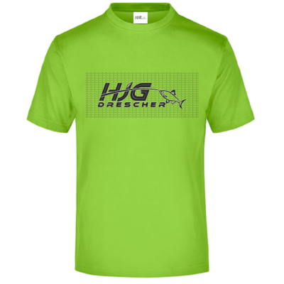 Team T-Shirt in grün