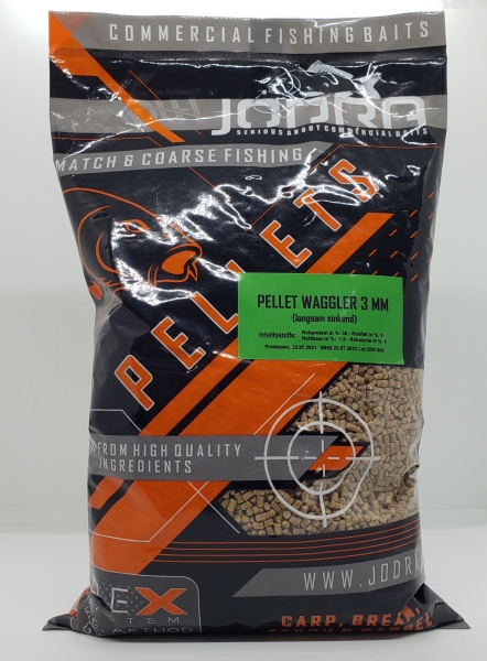 HJG Drescher Futter Pellets in 2 mm