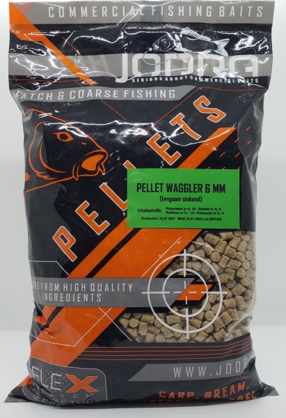 HJG Drescher Futter Pellets in 2 mm