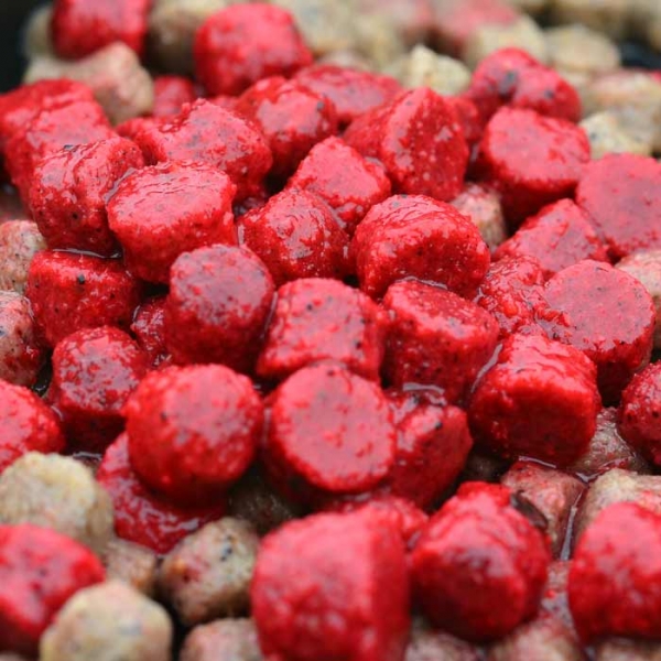 Mit Method-Juice behandelte Expander-Pellets