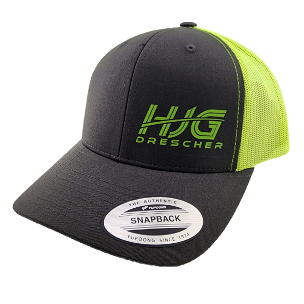 FLEXFIT Team Cap in grau / grün