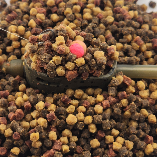 HJG Drescher Futter Pellets in 2 mm
