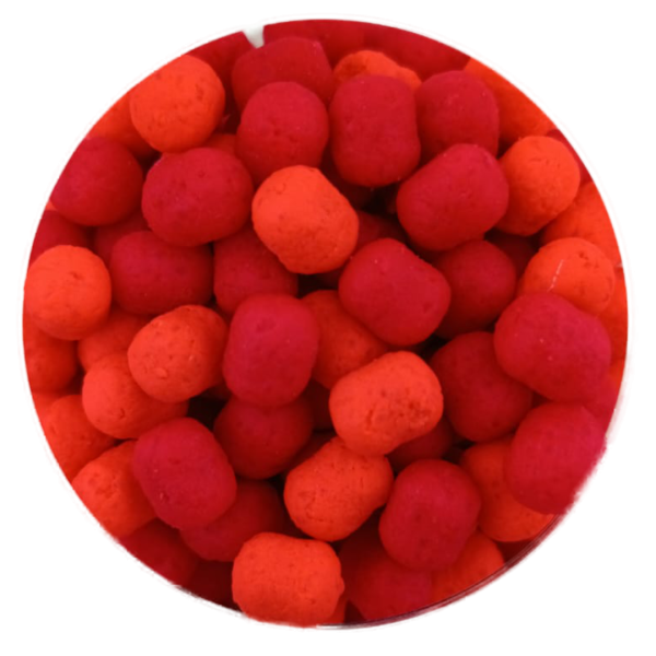 NK SINKER 6 mm Chocoberry (Schokolade / Erdbeere)