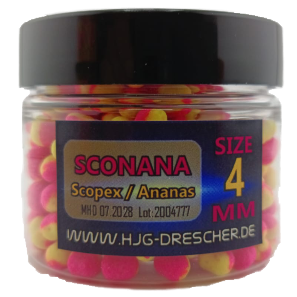 NK Wafter 4 mm Sconana (Scopex / Banane)
